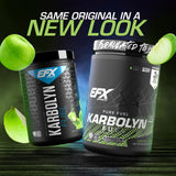 EFX Karbolyn Fuel cuchara dispensando para preparación rápida de bebida