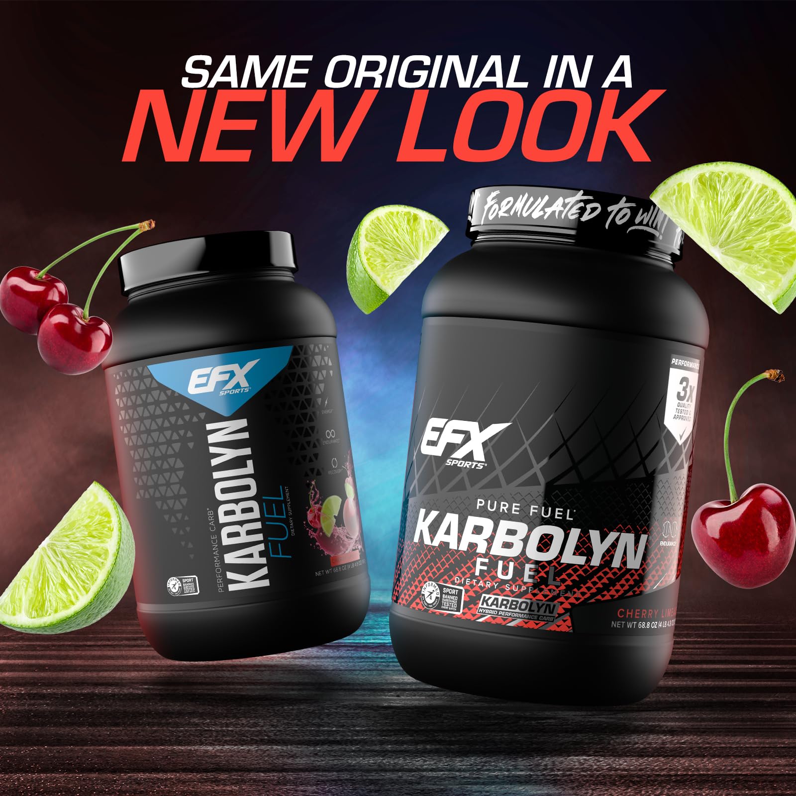 EFX Karbolyn Fuel: cuchara medidora para dosis precisa antes de entrenar