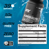 EFX Karbolyn Fuel cuchara medidora para dosificar con precisión.