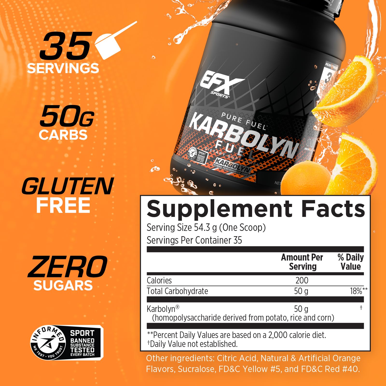 Karbolyn Fuel: cucharada medidora para dosis rápida y precisa.
