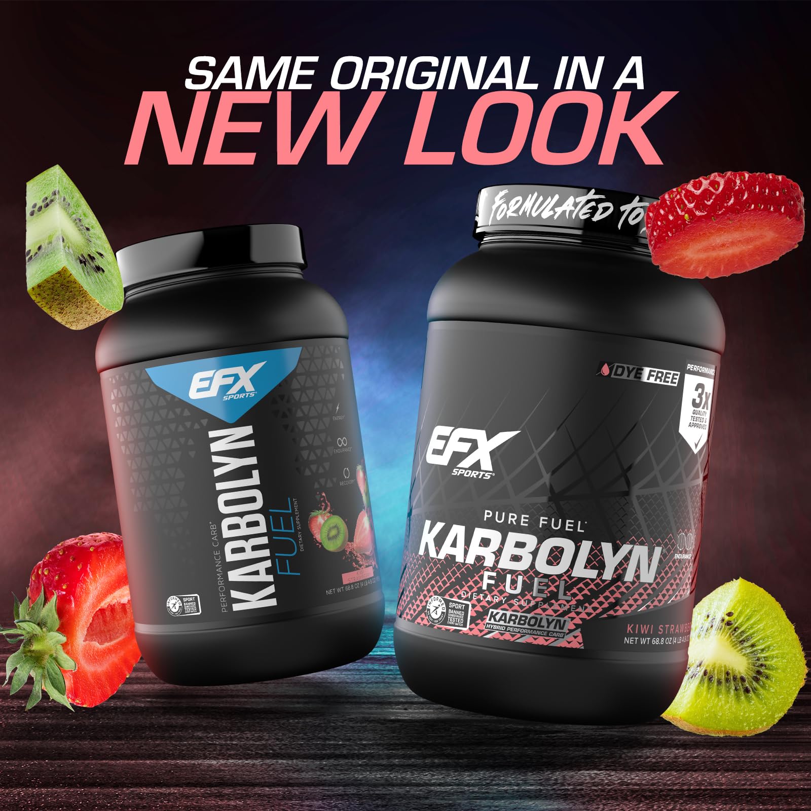 EFX Karbolyn Fuel dosificador muestra la dosis ideal para entrenamientos