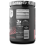 Karbolyn Fuel durante el entrenamiento, impulso sostenido