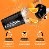 Entrenamiento de alta intensidad con Karbolyn Fuel para energía sostenida.