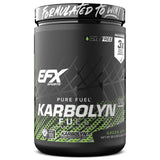 EFX Karbolyn Fuel envase frontal para identificar la marca y sabor rápidamente