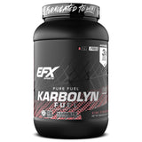 EFX Karbolyn Fuel envase kiwi y fresa para energía rápida