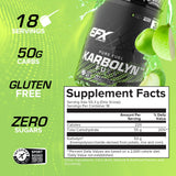 EFX Karbolyn Fuel etiqueta sabor manzana verde para elegir sabor