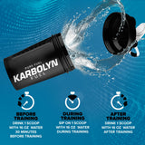 EFX Karbolyn Fuel intra-entrenamiento entrega energía sostenida.