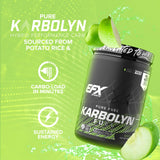 EFX Karbolyn Fuel mezcla con agua para energía rápida antes del entrenamiento