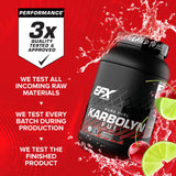 EFX Karbolyn Fuel: mezcla en agua lista para tomar durante el entrenamiento