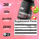 EFX Karbolyn Fuel mezcla en agua con textura suave