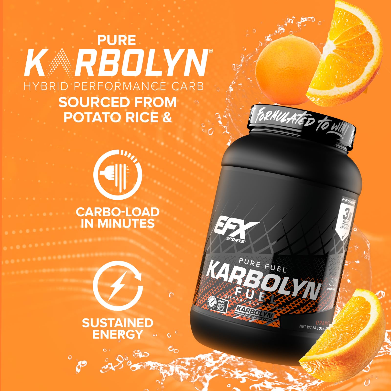 Polvo Karbolyn Fuel cayendo, demostrando absorción rápida.