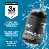 EFX Karbolyn Fuel pre-entrenamiento para activar rendimiento sin estimulantes.