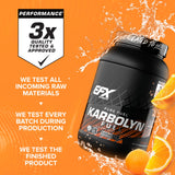 Karbolyn Fuel pre-entrenamiento para carga de carbohidratos y potencia.