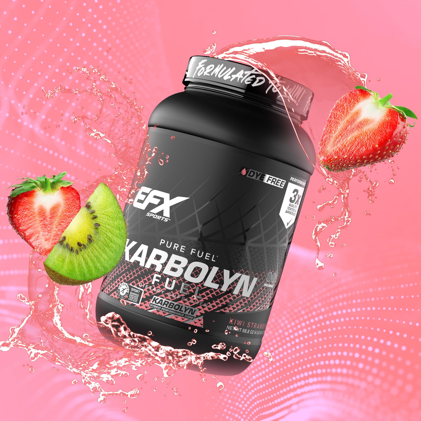 EFX Karbolyn Fuel sabor kiwi y fresa ofrece experiencia agradable