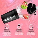 EFX Karbolyn Fuel en shaker, mezcla rápida para entrenamiento