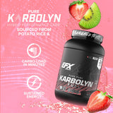 EFX Karbolyn Fuel textura ligera facilita la hidratación durante el entrenamiento