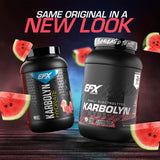 EFX Karbolyn Hydrate, preentrenamiento, aporta energía sostenida.