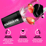 Atleta entrenando con Karbolyn Fuel para energía sostenida