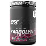 Karbolyn Fuel de EFX Sports en bote, energía rápida para entrenar