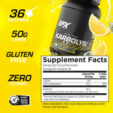 EFX Sports Karbolyn Fuel, dispensador medidor para dosis precisas