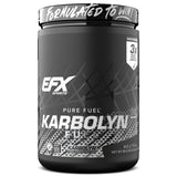 EFX Sports Karbolyn Fuel envase frontal mostrando energía rápida para entrenar