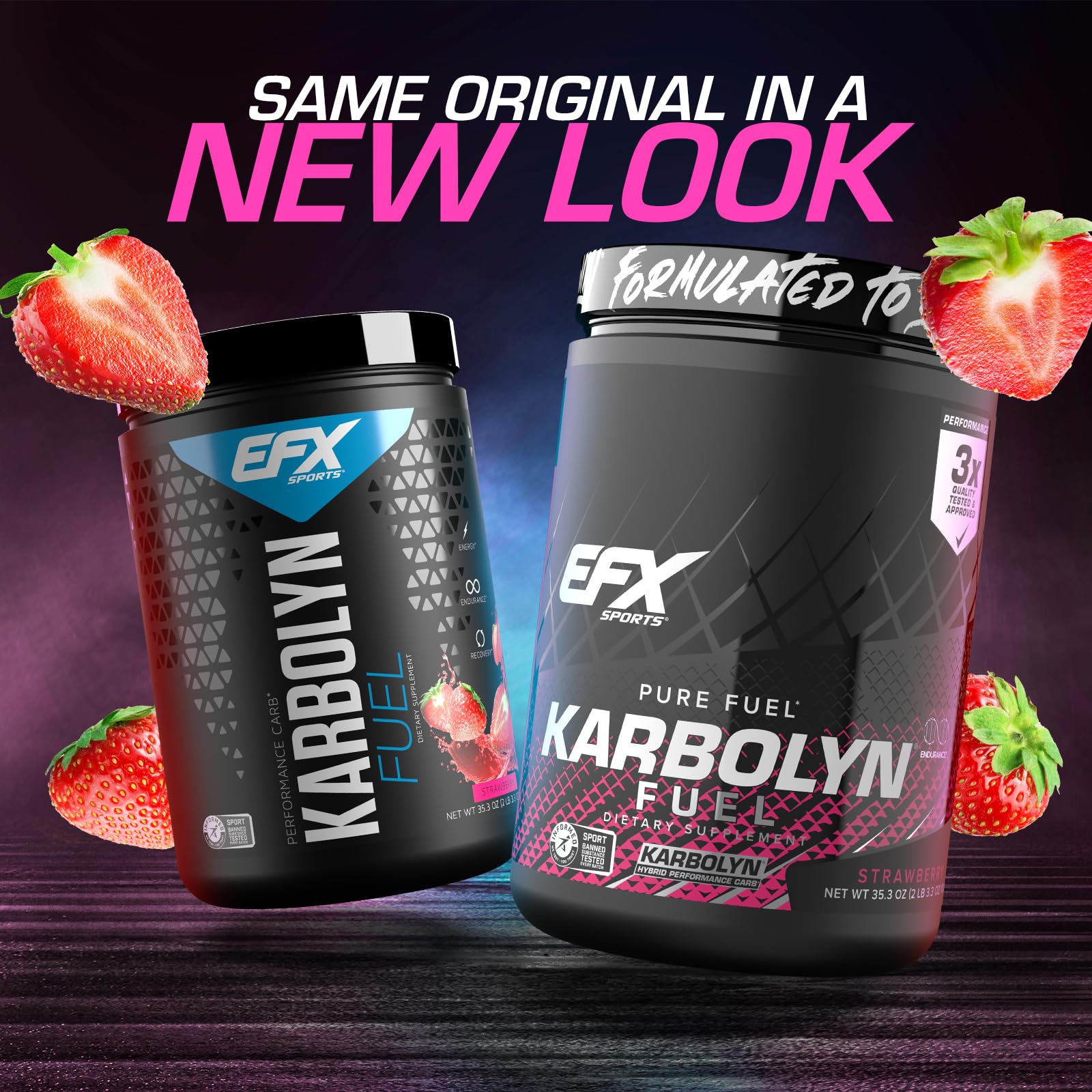 Karbolyn Fuel etiqueta clara muestra ingredientes y uso recomendado