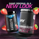 Karbolyn Fuel etiqueta clara muestra ingredientes y uso recomendado