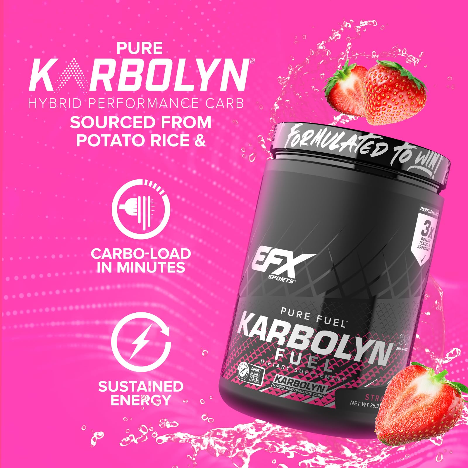 Mezcla de Karbolyn Fuel en agua, preparación rápida