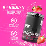 Mezcla de Karbolyn Fuel en agua, preparación rápida