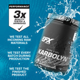 EFX Sports Karbolyn Fuel mezclar en agua, disolución suave