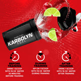 Mezcla suave en vaso con sabor agradable para entrenamientos.