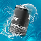EFX Sports Karbolyn Fuel uso post-entrenamiento para recuperación