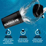 EFX Sports Karbolyn Fuel uso previo al entrenamiento