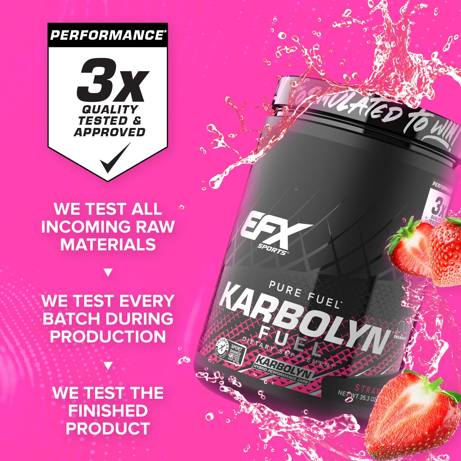 Sabor fresa de Karbolyn Fuel, experiencia agradable