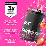 Sabor fresa de Karbolyn Fuel, experiencia agradable