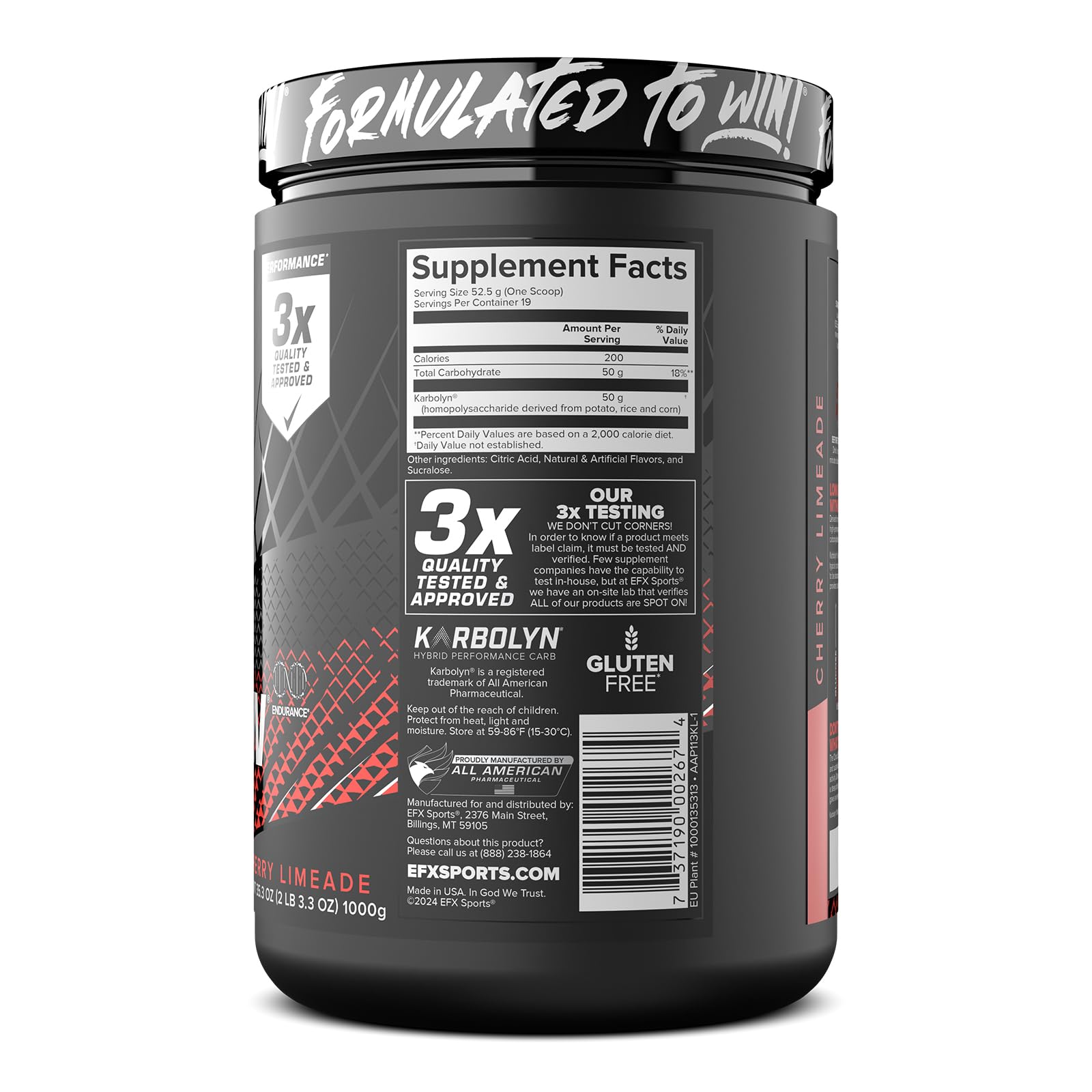Uso post-entrenamiento para apoyo a la energía y recuperación.