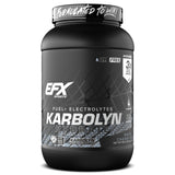 EFX Sports Karbolyn Hydrate, bote frontal, carga rápida de energía para entrenamientos