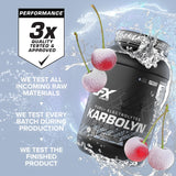 EFX Sports Karbolyn Hydrate, cucharilla medidora para porciones precisas