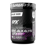 EFX Kre-Alkalyn EFX: bote para entrenamientos intensos y mayor resistencia.