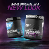 Cuchara medidora de Kre-Alkalyn EFX para dosificar sin complicaciones.
