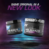 EFX Sports Kre-Alkalyn EFX polvo sin sabor, ideal para cualquier bebida