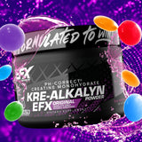 EFX Sports Kre-Alkalyn EFX, cuchara incluida para dosificar con precisión