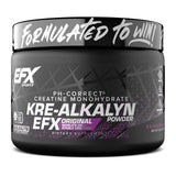 EFX Sports Kre-Alkalyn EFX, empaque seguro para almacenamiento de creatina