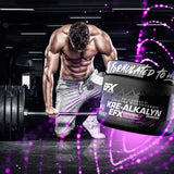 EFX Sports Kre-Alkalyn EFX, etiqueta informativa clara