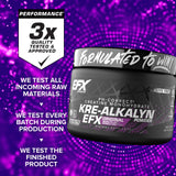 Producción interna de Kre-Alkalyn EFX para trazabilidad y seguridad