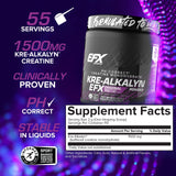 Vaso para mezclar Kre-Alkalyn EFX, fácil de integrar en la rutina.