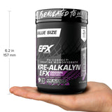 EFX Kre-Alkalyn EFX: enfoque de rendimiento, soporte a la fuerza y crecimiento muscular.