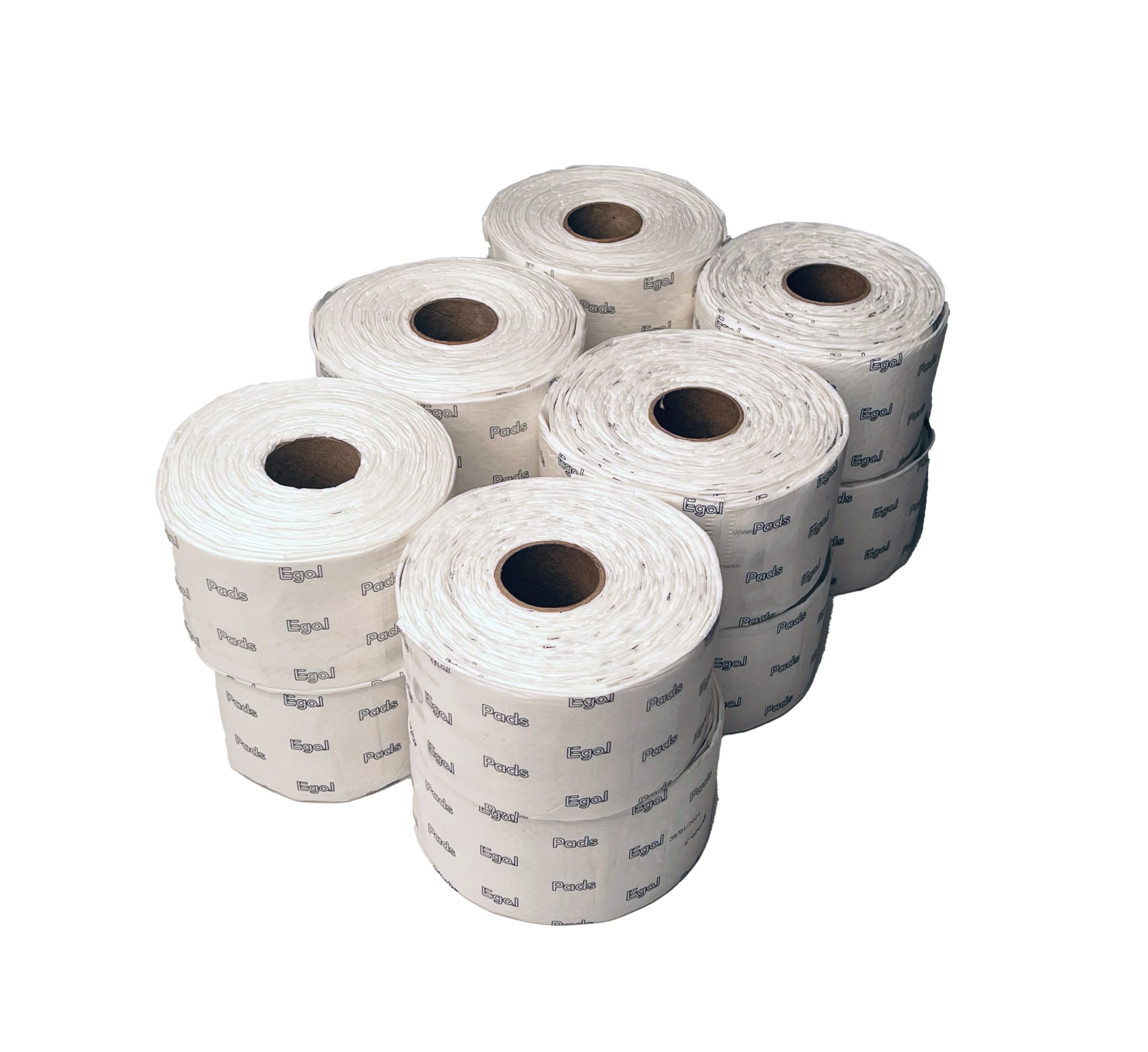 Dispensador compacto Egal para uso eficiente.