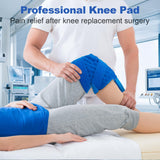 Almohadilla profesional para rodilla con sujeción segura.
