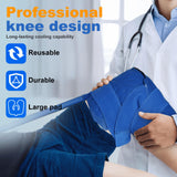 Egfvcbo almohadilla terapia rodilla—conforma la articulación para una distribución uniforme.